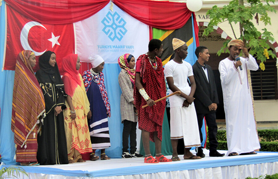 Türkiye Maarif Vakfı'nın (TMV) Tanzanya'daki "2019 eğitim ve öğretim yılı" düzenlenen törenle başladı. 