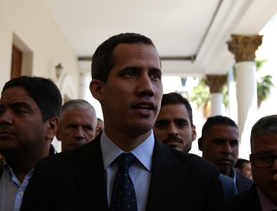 Venezuela Ulusal Meclis Başkanı Juan Guaido, kendisini geçici devlet başkanı ilan etmişti.