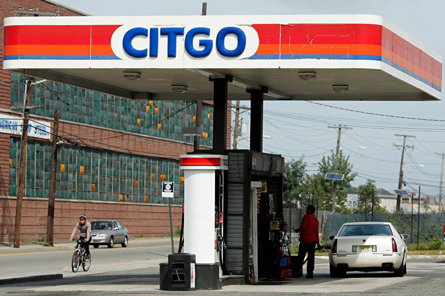 Citgo'nun ABD'de 5 binden fazla benzin istasyonu bulunuyor.