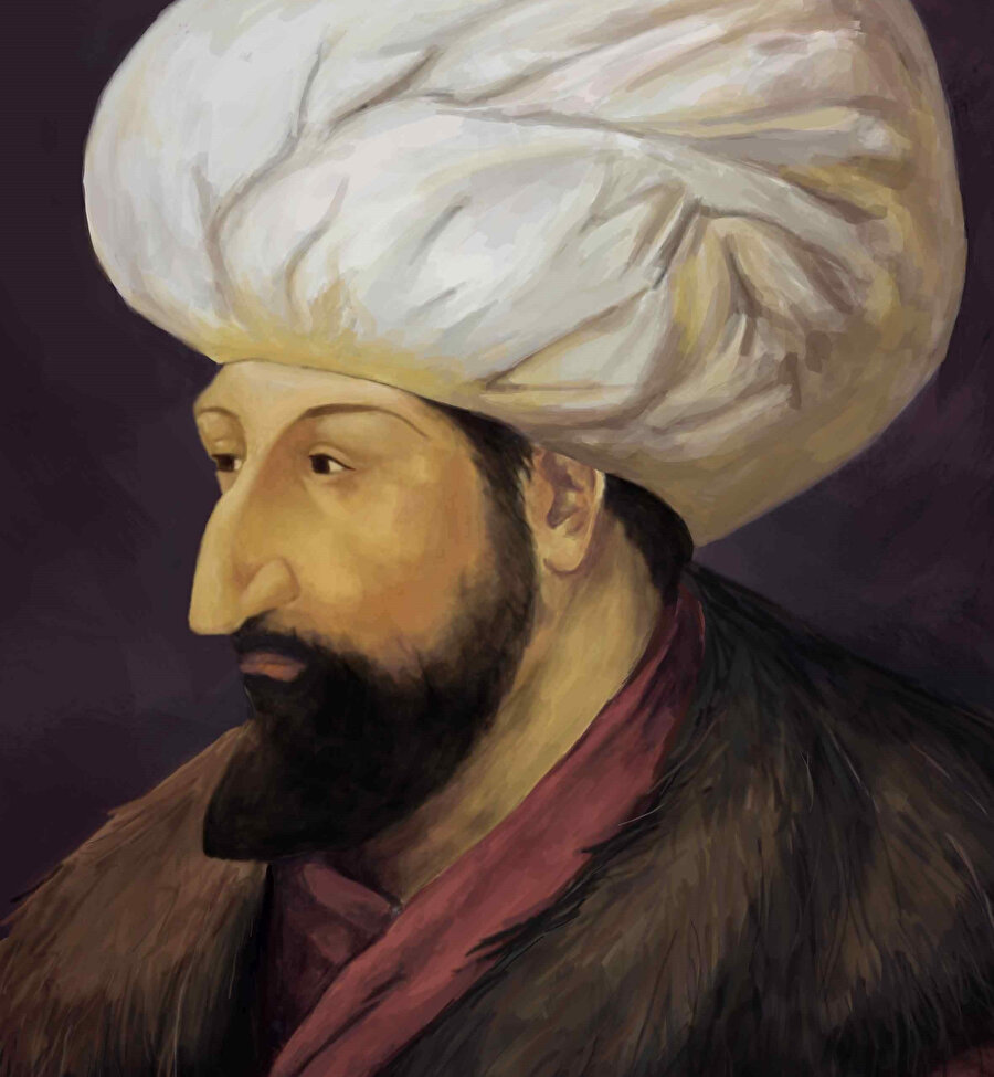 Fatih Sultan Mehmet.