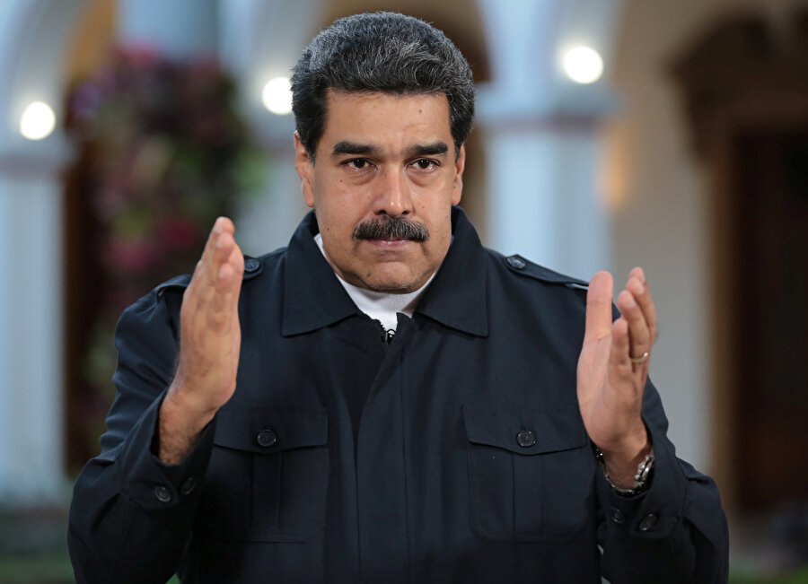 Venezuela Devlet Başkanı Nicolas Maduro