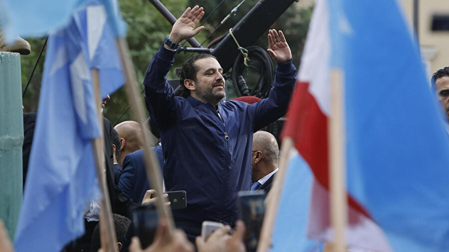 Saad Hariri, 2005'te bombalı saldırıya kurban giden eski Başbakan Refik Hariri'nin oğlu.