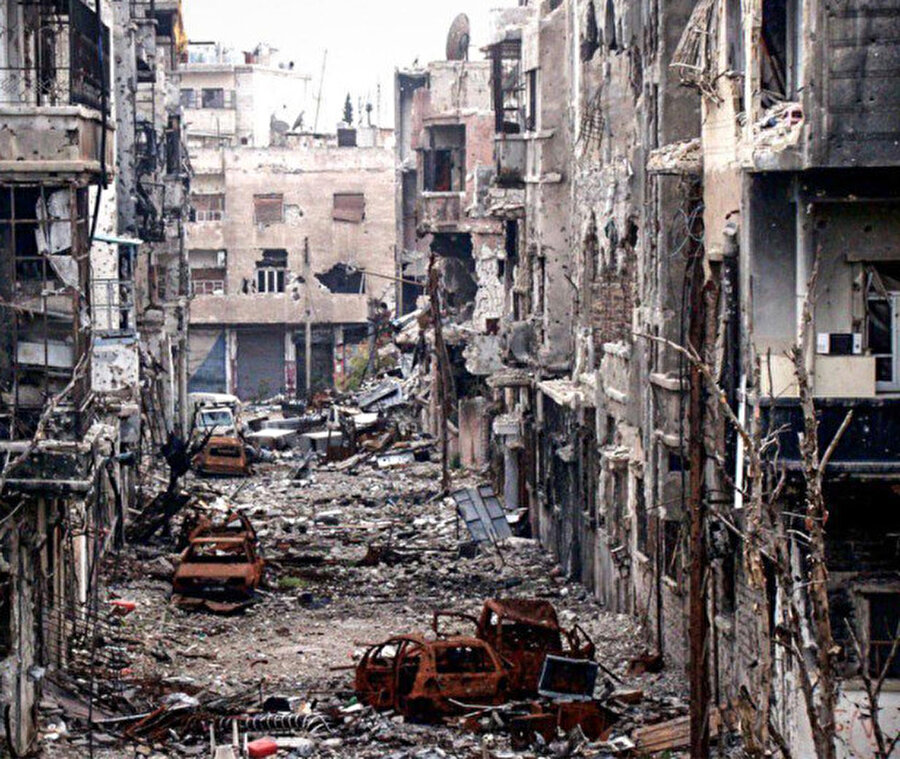 Hama'ya 2012 yılında da saldırı olmuştu.
