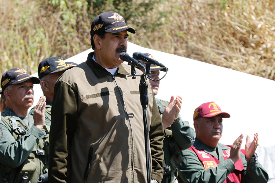 Venezuela Devlet Başkanı Maduro