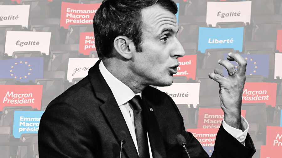 Fransız kamuoyu yoklama şirketi Ifop'a göre Macron'a olan destek Mayıs 2017'de yüzde 60'lar seviyesindeyken, Aralık 2018'de yüzde 23'e kadar geriledi.