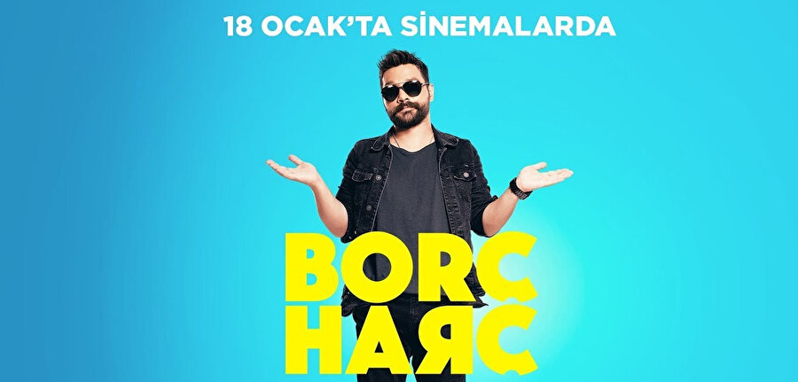 Borç Harç filmi afişi. 