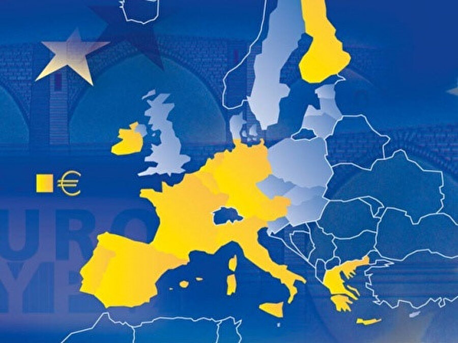 19 ülke ortak para birimi olarak euro'yu kullanıyor.