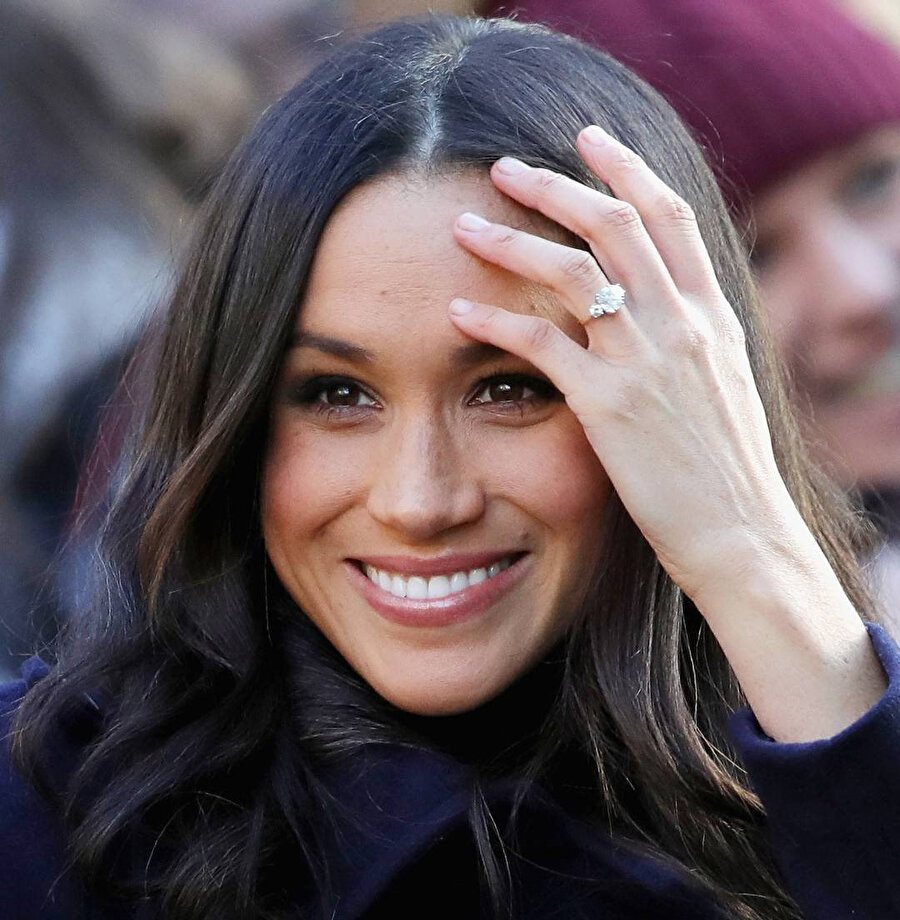 Meghan Markle.