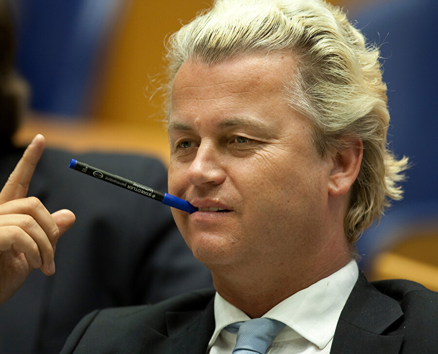 PVV lideri Geert Wilders