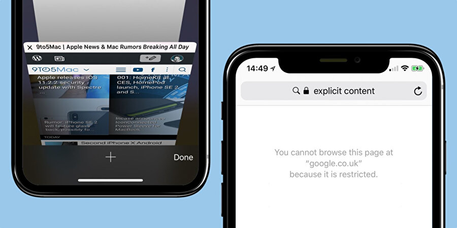 iOS 12.2'nin ikinci betasıyla iPhone'lardaki sensörlere erişim için kullanıcıların izin vermesi gerekiyor. 