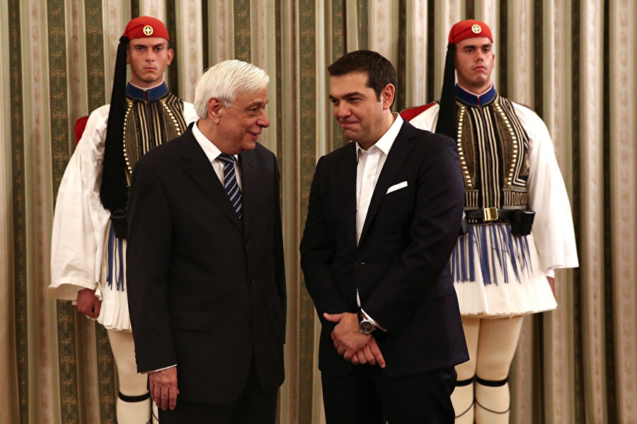 Yunanistan’da yeni hükümet 2015 yılında göreve başlamıştı. 