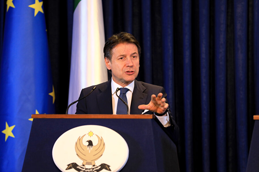 İtalya Başbakanı Giuseppe Conte, 1 Haziran 2018'de göreve başlamıştı.