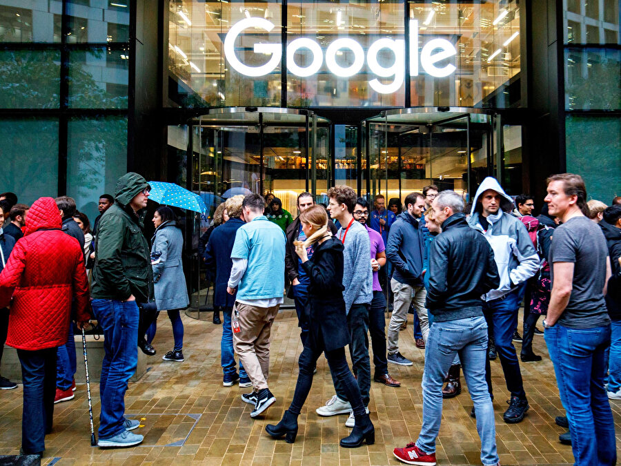 Google, çalışan sayısı noktasında da ciddi bir artışla karşı karşıya. 