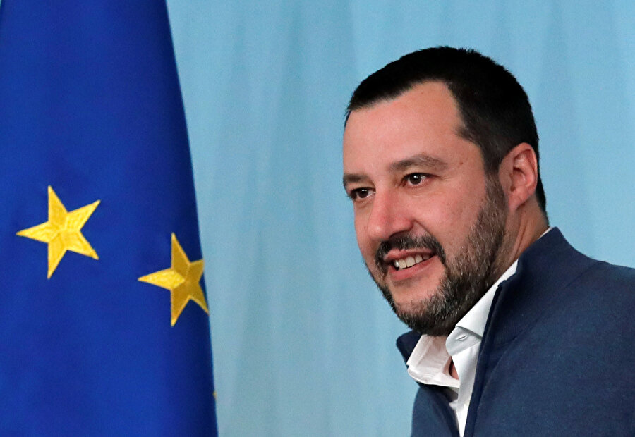 İçişleri Bakanı Matteo Salvini