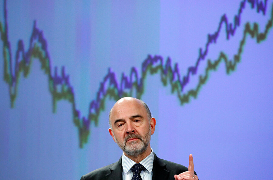 AB Komisyonu Ekonomik ve Mali İşler Komiseri Pierre Moscovici