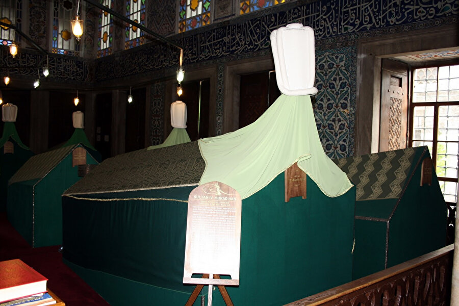 4. Murad'ın mezarı