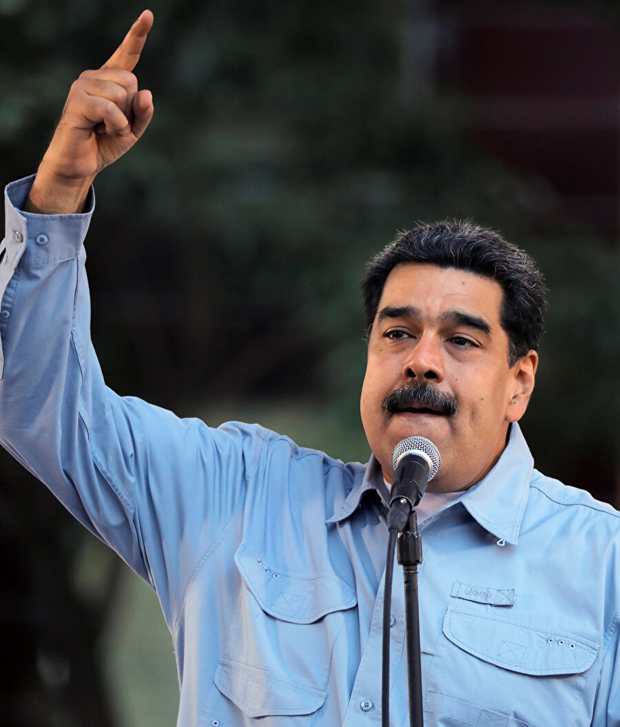 Muhalefete de seslenen Maduro, Venezuela'nın iyiliği için müzakere etmek gerektiğini, bunu reddetmenin 'güç kullanmayı bir metod olarak görmek' anlamına geldiğini vurguladı.