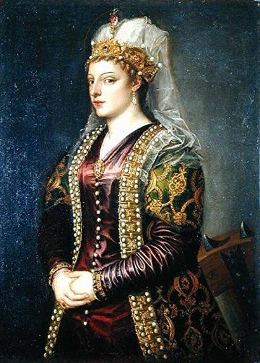 Fatih Sultan Mehmet'in üvey annesi Mara Hatun.