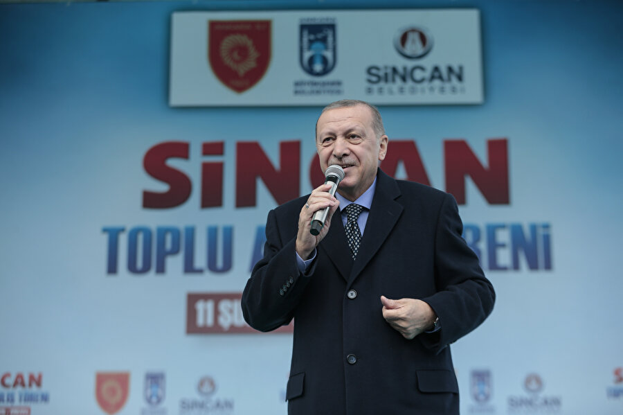Cumhurbaşkanı Erdoğan, belediyelerin kurduğu tanzim noktalarında meyve-sebze ve temizlik malzemelerinin yanı sıra bakliyat ürünlerinin de satılacağını duyurdu.