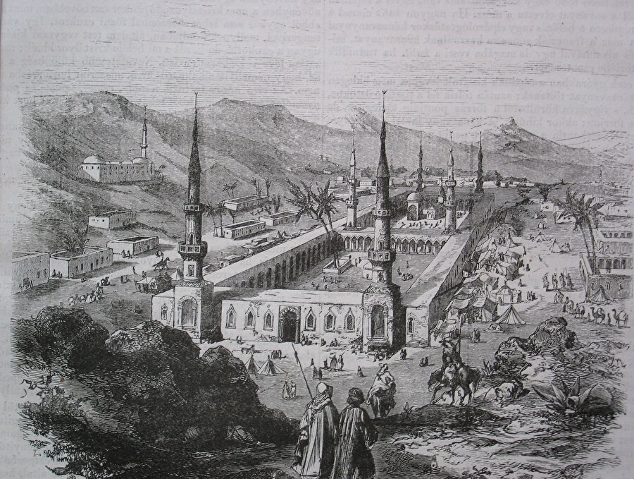 Mescid-i Nebevi, Peygamberimiz (sav) ve arkadaşları tarafından Hicret sonrasında inşa edildi.