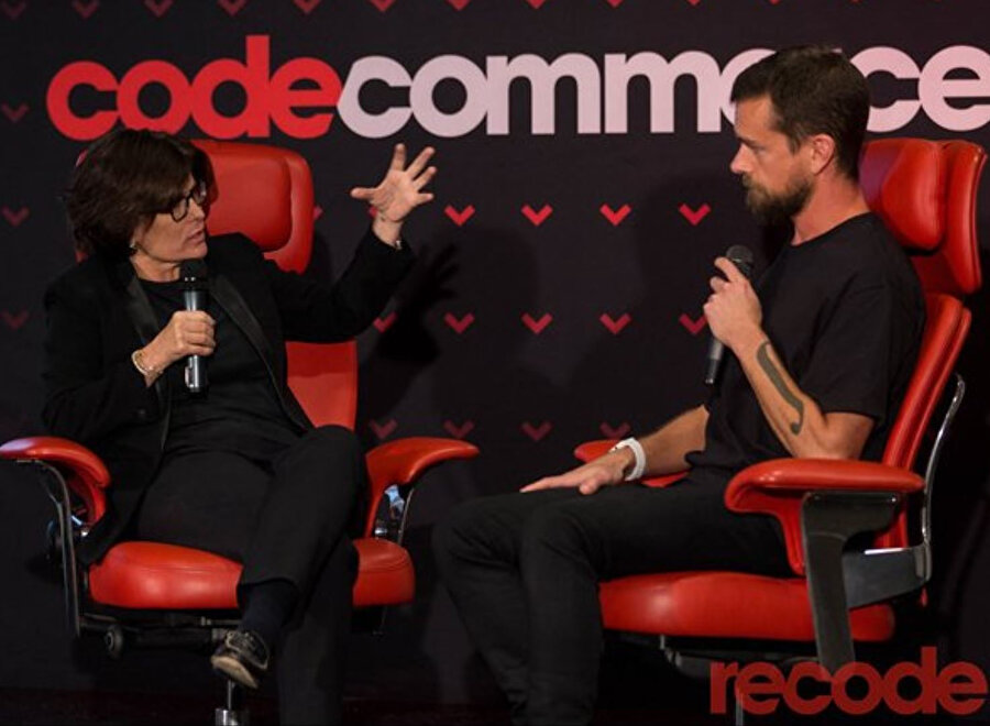 Twitter CEO'su Jack Dorsey, Recode'de Kara Swisher ile yaptığı röportajda teknoloji ve internetin kötüye kullanımından bahsetti.