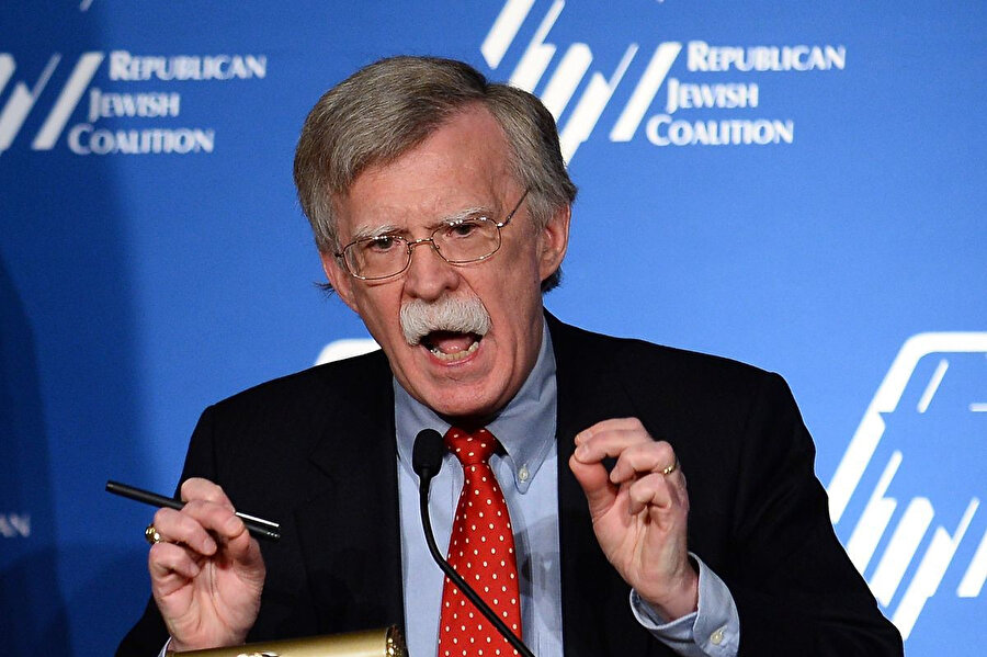 ABD Ulusal Güvenlik Danışmanı John Bolton