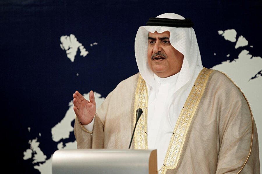 Bahreyn Dışişleri Bakanı Halid bin Ahmed, İran tehdidi karşısında Filistin davasının önem taşımadığını açıkladı.