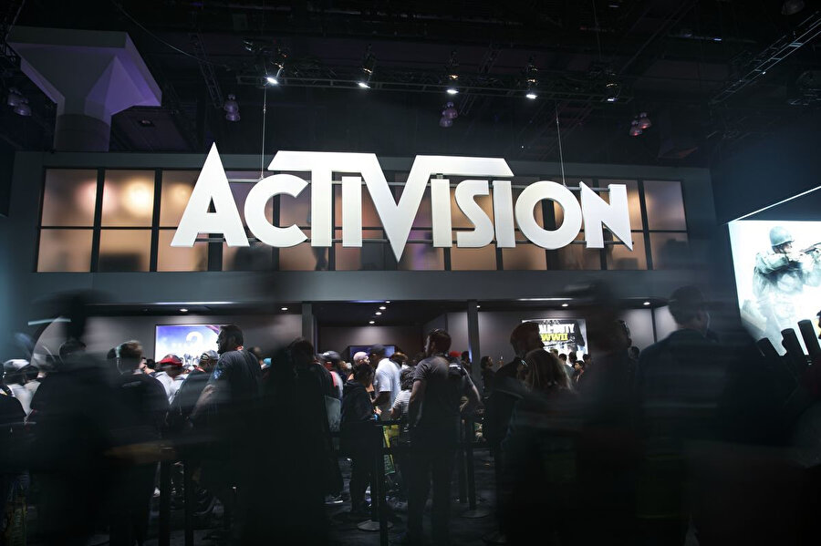 Activision, dünyanın en büyük oyun şirketleri arasında değerlendiriliyor. 