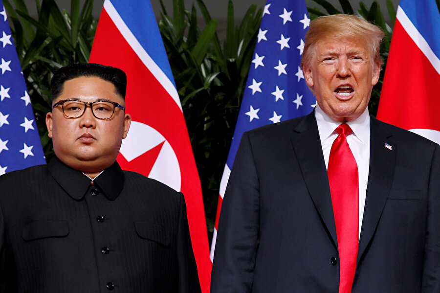 ABD Başkanı Trump ile Kuzey Kore lideri Kim Jong-un ikinci görüşme için Viyana'da bir araya gelecek.