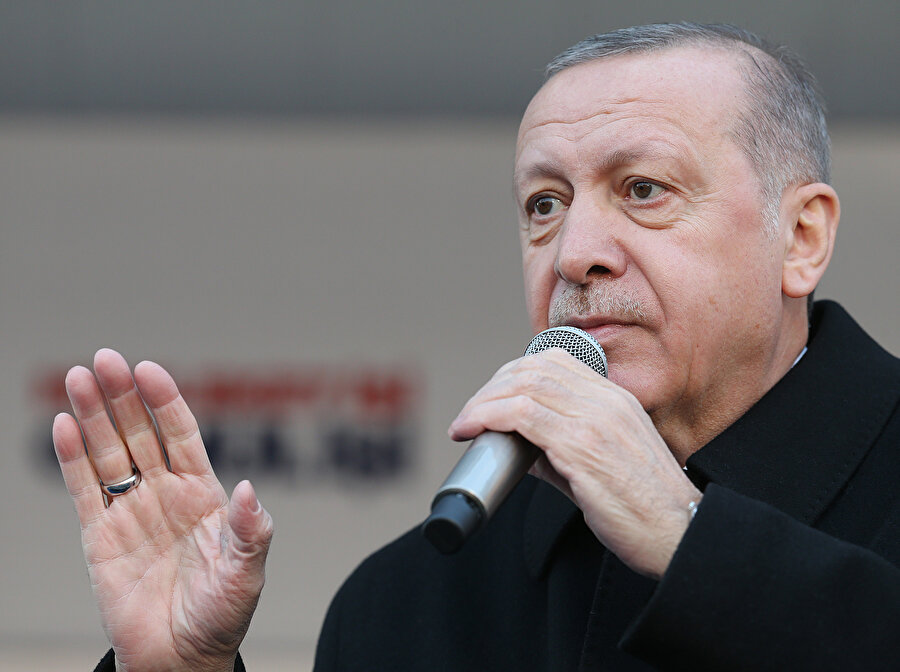 Cumhurbaşkanı Recep Tayyip Erdoğan, Afyonkarahisar'da konuştu.