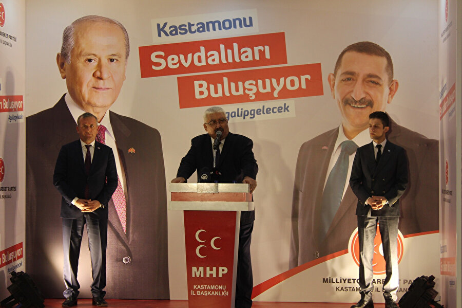 MHP Genel Başkan Yardımcısı Semih Yalçın konuya ilişkin açıklama yapmıştı.