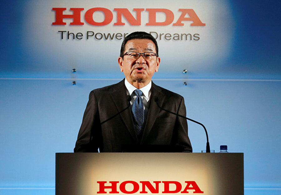 Honda İcra Kurulu Başkanı Takahiro Hachigo