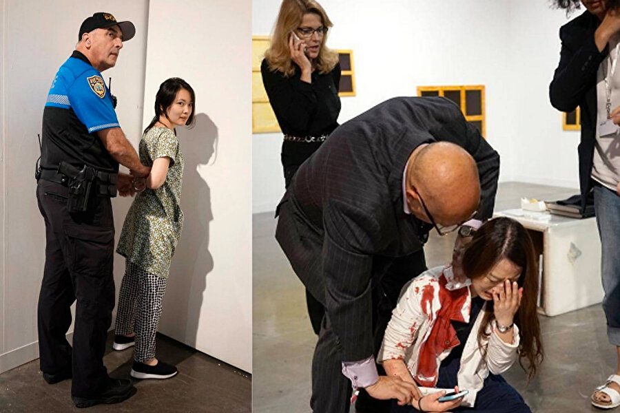 2015 yılında New York’ta 24 yaşındaki Siyuan Zhao isimli kadın “Art Basel Miami Beach 2015’’ sergide omuz atma tartışması yüzünden başka bir kadını bıçakladı.