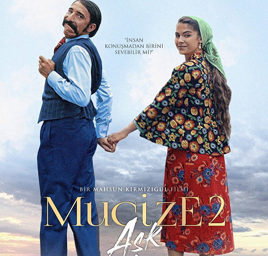 Mucize 2 Aşk filminin afişi. 