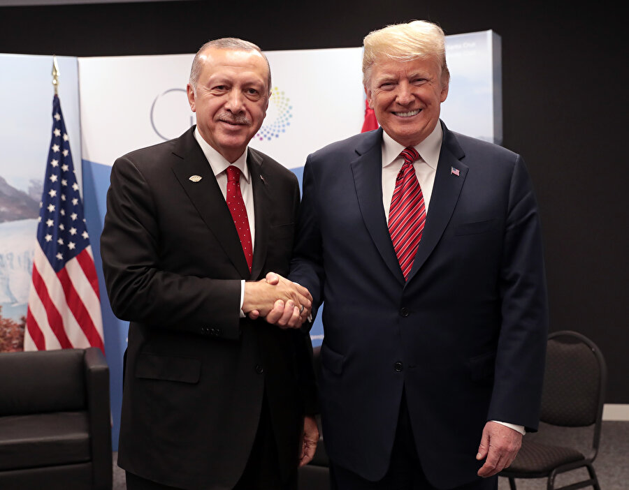 Türkiye Cumhurbaşkanı Recep Tayyip Erdoğan ve ABD Başkanı Donald Trump, Arjantin'de düzenlenen G20 Liderler Zirvesi'de bir araya gelmişti.