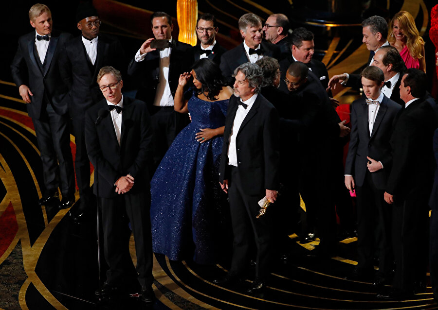 91. Oscar ödülleri Los Angeles'ta düzenlenen muhteşem törenle gerçekleşti.