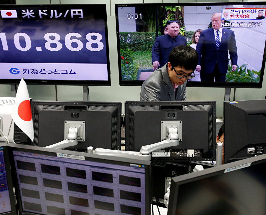Trump-Kim görüşmesi Japonya'da da ilgiyle takip ediliyor. 