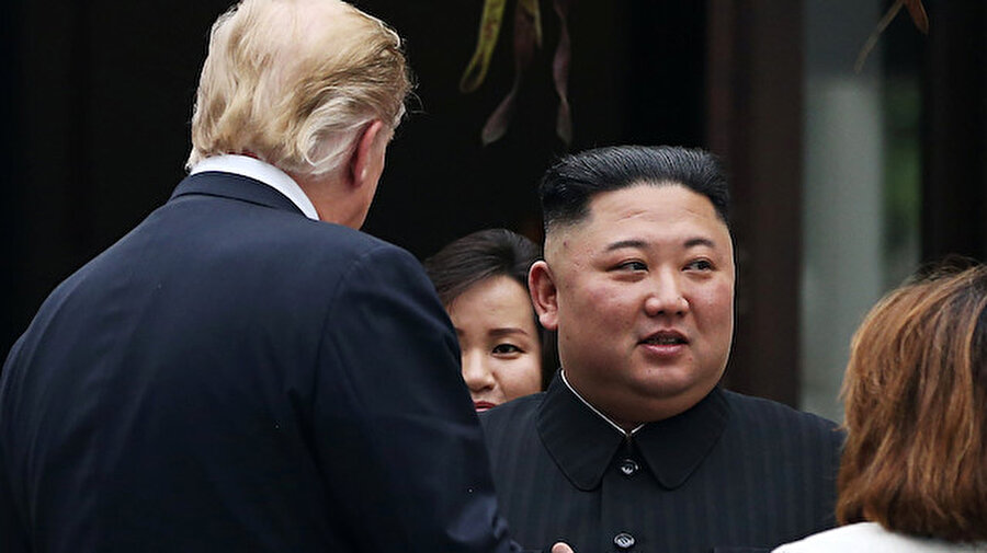 ABD Başkanı Donald Trump ve Kuzey Kore lideri Kim Jong Un Vietnam'da bir araya gelmişti.