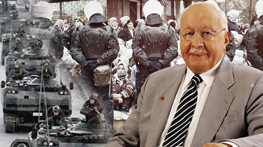 28 Şubat süreci Necmettin Erbakan ve Tansu Çiller hükümetinin silahlı kuvvetler tarafından istifaya zorlanmasıyla yaşandı.