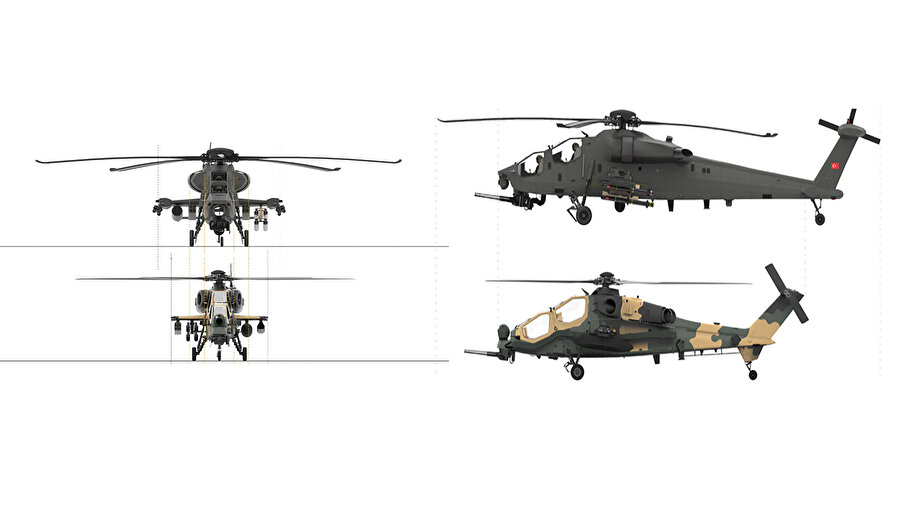 'Ağır Sınıf Taarruz Helikopteri Projesi'nin sözleşmesi törenle imzalanmıştı.