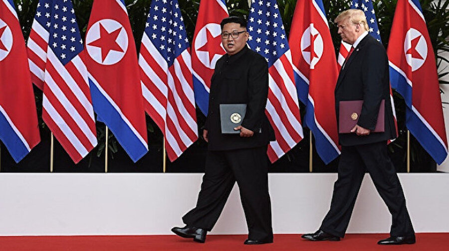 Trump-Kim zirvesi 27-28 Şubat'ta Singapur’da gerçekleşti.