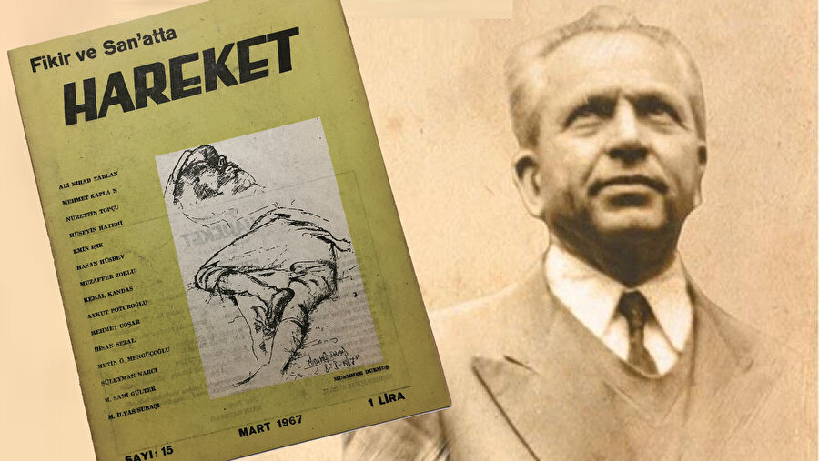 Nurettin Topçu'nun kurduğu Hareket Dergisi 1939 ile 1982 yılları arasında çeşitli aralıklarla 7 dönem halinde yayımlandı.