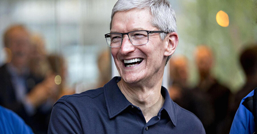 Tim Cook, şirketinin sağlık konusundaki yatırımlarına büyük önem veriyor. 