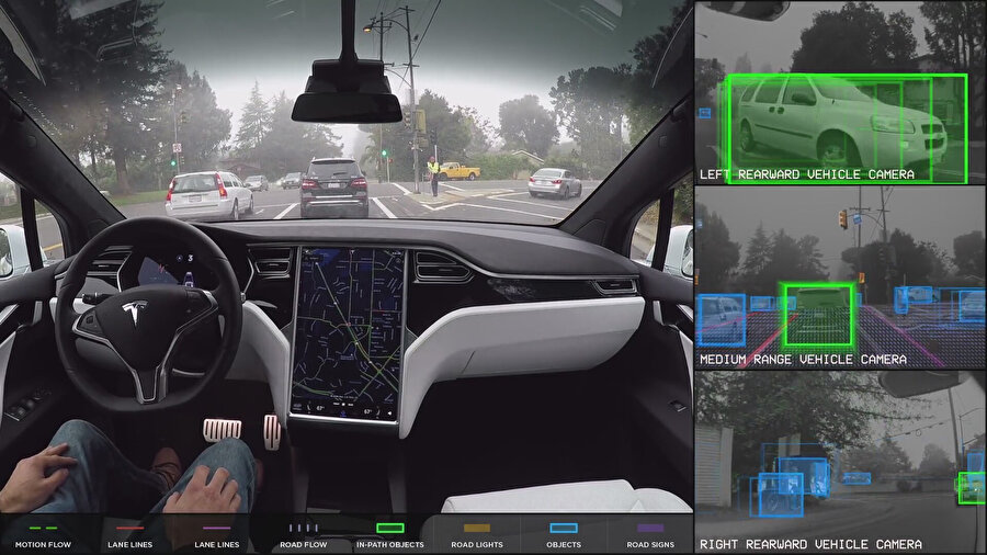 Apple, Tesla'nın yolundan giderek 'sürücüsüz otomobil' konusunda yetkin bir konuma gelmeyi hedefliyordu. 