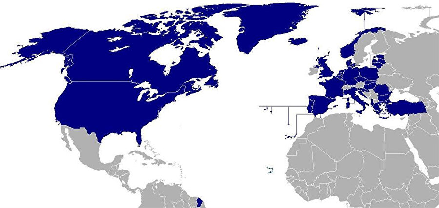Avrupa Birliği içerisindeki NATO üyesi 4 ülke S-200 ve s-300 gibi füze savunma sistemlerini elinde bulunduruyor. Bu ülkeler; Romanya, Bulgaristan, Yunanistan ve Almanya