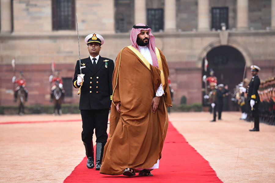 Suudi Arabistan Veliaht Prensi Muhammed Bin Selman