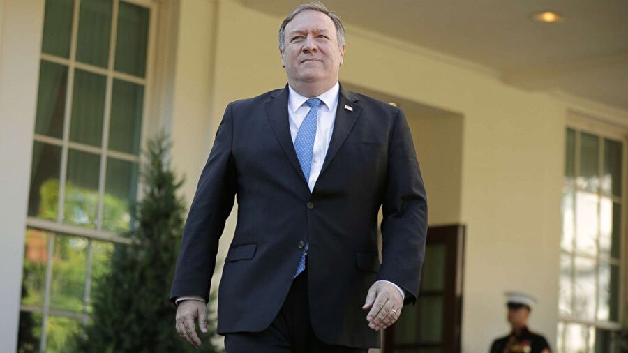 ABD Dışişleri Bakanı Mike Pompeo