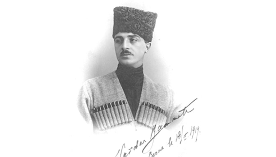 Haydar Bammat, 1919.