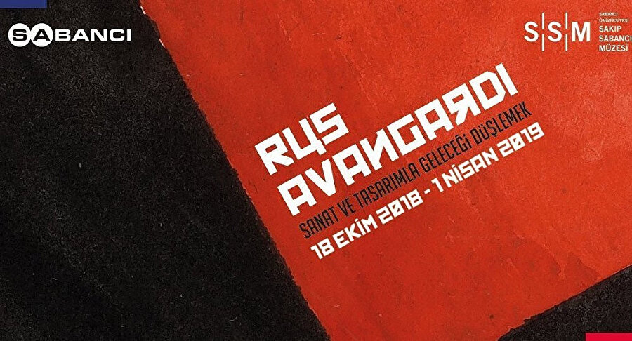 “Rus Avangardı: Sanat ve Tasarımla Geleceği Düşlemek” sergisi