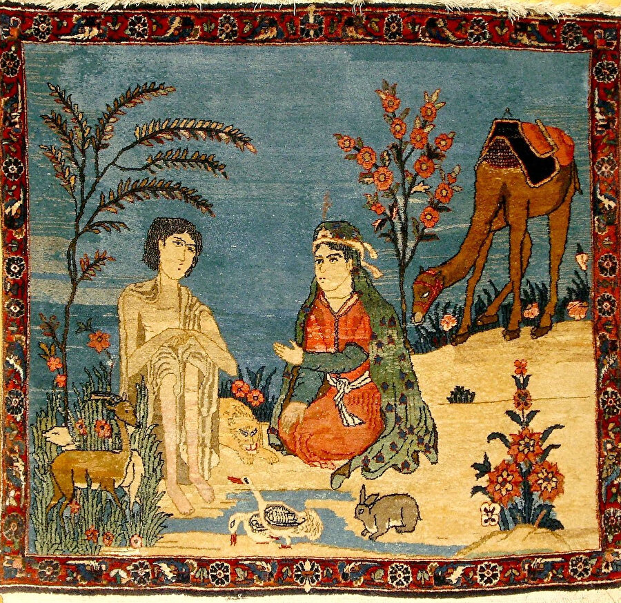 Nizami Ganjavi'nin Leyla ve Mecnun romanına dayanan Azerbaycan halk sanat eseri.